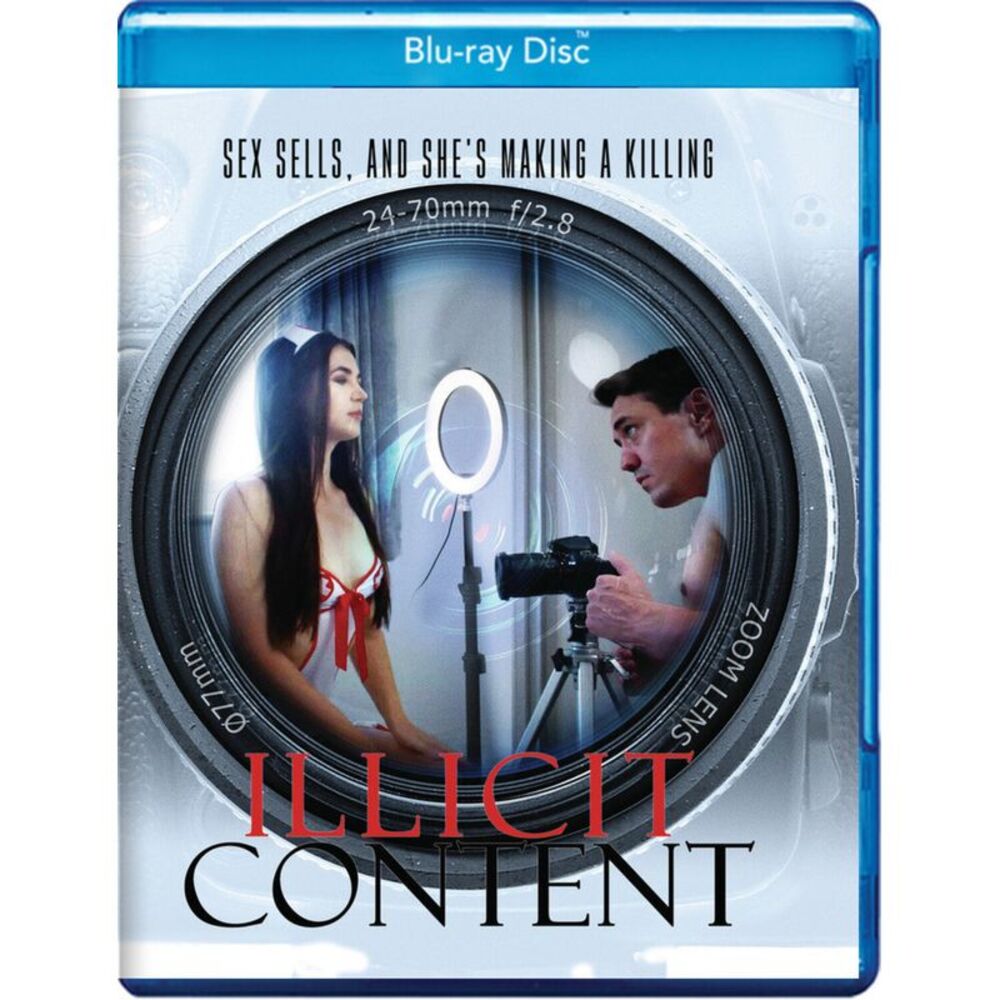 Illicit Content  BLU-RAY